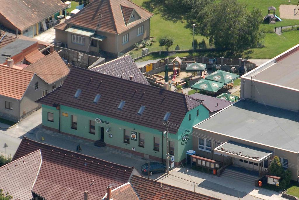 Penzion Rakovec Bukovinka Esterno foto